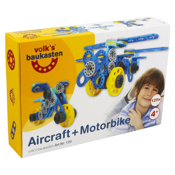 Aircraft & Motorbike