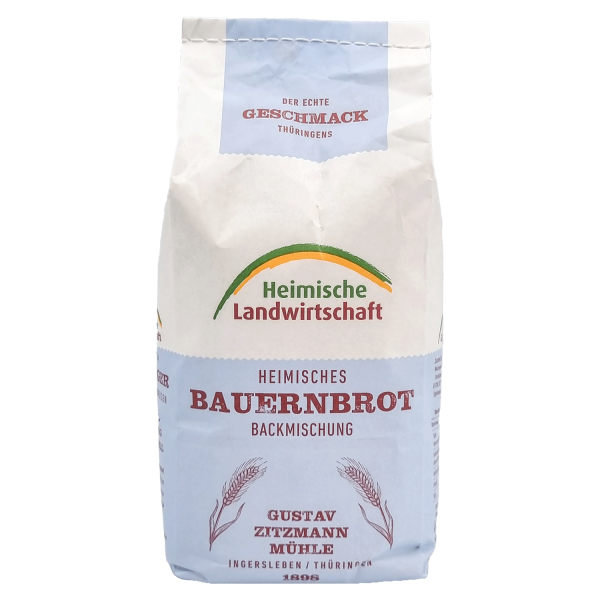 Bauernbrot Backmischung - 1kg